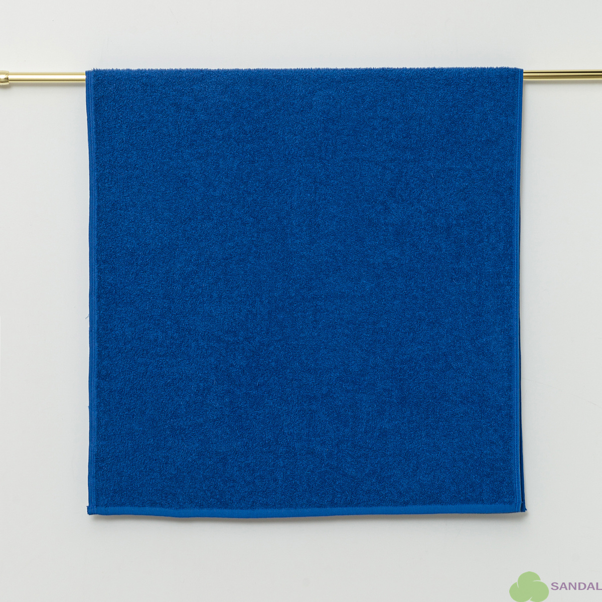 Махровое полотенце SANDAL "оптима" 70*140 см., плотность 380 гр., цвет - синий