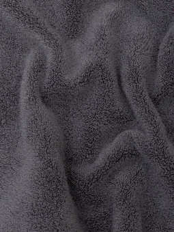 Махровое полотенце Sandal "SuperSoft" 50*100 см., цвет - серый, пл. 500 гр.