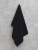 Махровое полотенце Sandal "люкс" 50*90 см., цвет - черный.