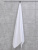 Махровое полотенце большое Sandal "люкс" 100*150 см., цвет - белый.