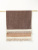 Полотенце махровое Sandal 50*90 см., цвет "ореховый + светлая олива", диз. Bahroma, плотность 500 гр.