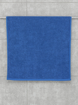 Махровое полотенце Sandal "люкс" 70*140 см., цвет - синий