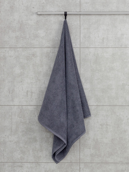 Махровое полотенце Sandal "оптима" 70*140 см., плотность 380 гр., цвет - серый
