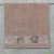 Махровое полотенце Dina Me (QD-0485) 70х140 см., цвет - Красно-бежевый, плотность 550 гр.