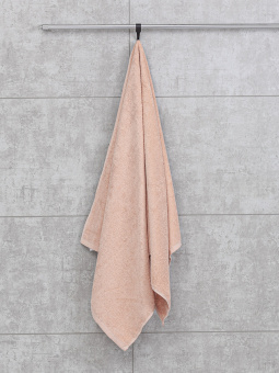 Махровое полотенце Sandal "люкс" 70*140 см., цвет - бежевый