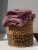 Подарочный набор махровых полотенец Sandal из 2-х шт. (50*90 и 70*140 см.), цвет - пыльная роза (Nota), плотность 450 гр.