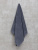 Махровое полотенце Sandal "люкс" 50*90 см., цвет - серый.
