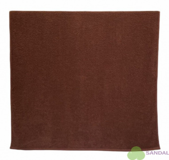 Махровое полотенце "пляжное" Sandal "оптима" 100*180 см., цвет - коричневый
