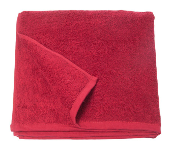 Махровое полотенце Sandal "люкс" 70*140 см., цвет - бордовый