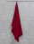 Махровое полотенце большое Sandal "люкс" 100*150 см., цвет - бордовый.