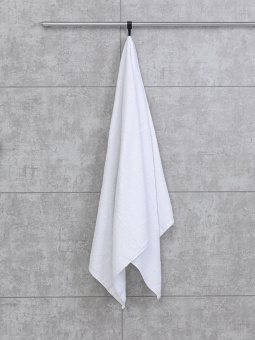 Махровое полотенце Sandal "люкс" 70*140 см., цвет - белый