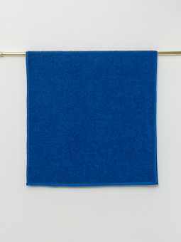 Махровое полотенце SANDAL "оптима" 50*90 см., плотность 380 гр., цвет - синий
