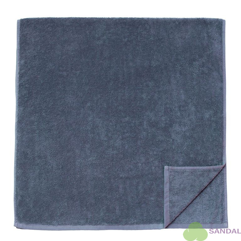 Махровое полотенце 70х140 см. Sandal «Оптима», плотность - 400 гр., цвет - серый