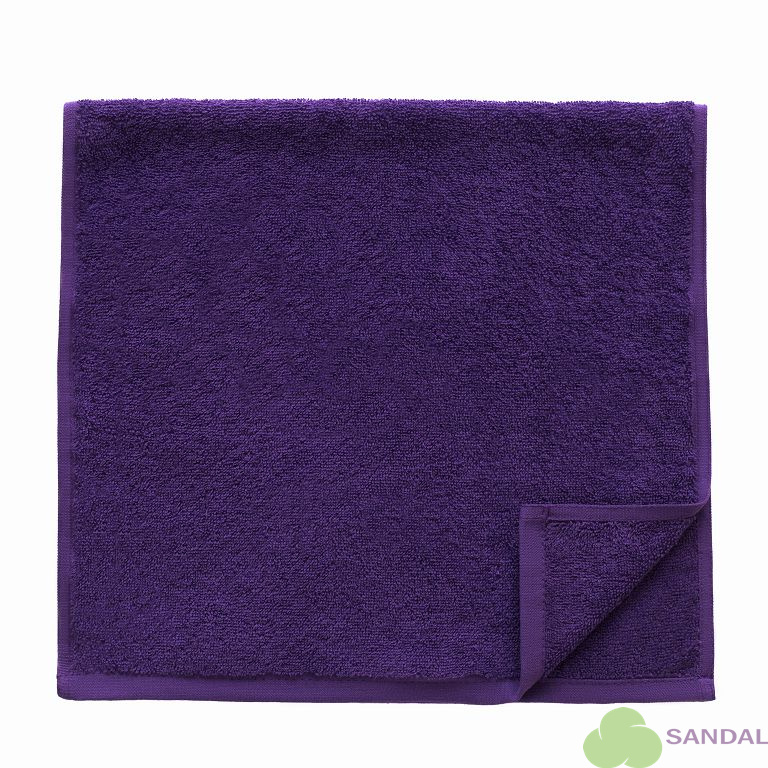5090400065, Полотенце махровое ( TERRY JAR ), Amarant Purple - темная сирень, пл.400