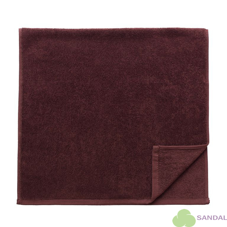 Махровое полотенце 70х140 см. Sandal «Оптима», плотность - 400 гр., цвет - коричневый