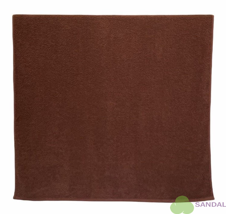 Махровое полотенце "пляжное" Sandal "оптима" 100*180 см., цвет - коричневый