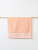 Подарочный набор махровых полотенец Sandal из 2-х шт. (50*90 и 70*140 см.), цвет -  персиковый (0497), плотность 500 гр.