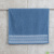 Махровое полотенце Dina Me (QD-0497) 50х90 см., цвет - Леон синий, плотность 500 гр.