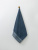 Набор махровых полотенец Abu Dabi из 2-х шт. (50*90 и 70*140 см.), цвет - леон-синий (0497), плотность 500 гр.