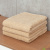 Набор махровых полотенец Sandal "люкс" 50*90 см., цвет - песочный, пл. 450 гр. - 3 шт.