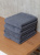 Набор махровых полотенец Sandal "люкс" 40*70 см., цвет - серый, пл. 450 гр. - 4 шт.