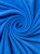 Плед флисовый "люкс" с эффектом "антипиллинг" 150х170 см., плотность 230 гр., цвет - синий