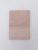Махровое полотенце Dina Me (QD-0534) 70х140 см., цвет - Лайт виолет, плотность 550 гр.