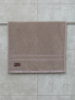 Махровое полотенце Dina Me (RAVON ) 50х90 см., цвет - Ореховый, плотность 500 гр.