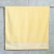 Махровое полотенце Dina Me (QD-0497) 70х140 см., цвет - Светло- лимонный, плотность 500 гр.