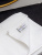 Набор махровых полотенец Sandal "premium" Microcotton 50х100 и 70х140 см., цвет - белый, пл. 550 гр.