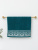 Набор махровых полотенец Abu Dabi 40*70 см., цвет - изумрудный (0456), плотность 450 гр., 2-я нить. - 3 шт.