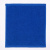 Махровая салфетка осибори 30*30 см., цвет - синий, "люкс".