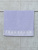 Махровое полотенце Dina Me (QD-0408) 50х90 см., цвет - Джинсовый, плотность 500 гр.