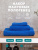 Набор махровых полотенец "люкс" из 3-х штук (40*70, 50*90, 70*140 см.). Цвет - синий.