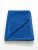 Махровое полотенце "пляжное" Sandal "люкс" 100*180 см., цвет - синий, плотность 420 гр.
