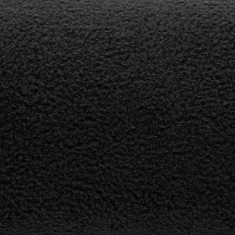 Плед флисовый "люкс" с эффектом "антипиллинг" 140х170 см., цвет черный