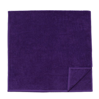 70140400065, Полотенце махровое ( TERRY JAR ) Amarant Purple - темная сирень, пл.400