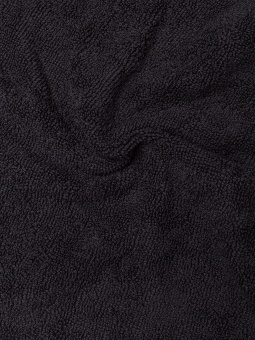 Набор махровых салфеток осибори Sandal "люкс" 30*30 см., цвет - черный, пл. 450 гр. - 10 шт.