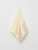 Махровое полотенце Abu Dabi 50*90 см., цвет - молочный (OU7), плотность 600 гр., 2-я нить.