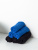 Набор махровых салфеток осибори "люкс" 30*30 см., цвет - чёрный+синий, пл. 450 гр. - 6 шт.