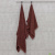 Набор махровых полотенец "люкс" из 2-х штук (50*90, 70*140 см.). Цвет - коричневый.