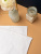 Набор махровых салфеток осибори "люкс" 30*30 см., цвет - белый, пл. 450 гр. - 6 шт.
