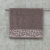 Махровое полотенце Abu Dabi 50*90 см., цвет - ореховый (0494), плотность 600 гр., 2-я нить.