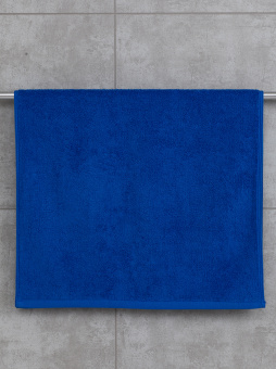 Махровое полотенце Sandal "люкс" 50*90 см., цвет - синий.