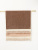 Полотенце махровое Sandal 70*140 см., цвет "кофе с молоком + темный орех", диз. Bahroma, плотность 500 гр.