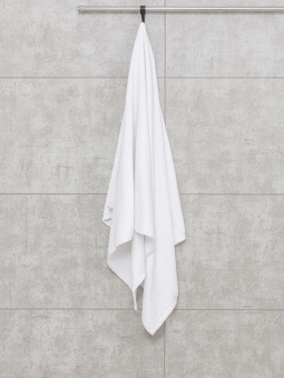 Набор махровых полотенец "люкс" из 3-х штук (40*70, 50*90, 70*140 см.). Цвет - Белый.