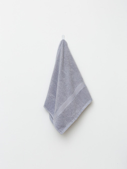 Махровое полотенце Abu Dabi 50*90 см., цвет - серый (Arqon), плотность 500 гр., 2-я нить.