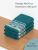 Набор махровых полотенец Abu Dabi 40*70 см., цвет - изумрудный (0456), плотность 450 гр., 2-я нить. - 3 шт.