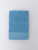 Махровое полотенце Dina Me (QD-0496) 70х140 см., цвет - Джинсовый, плотность 550 гр.