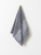 Махровое полотенце Abu Dabi 50*90 см., цвет - серо-голубой (0455), плотность 600 гр., 2-я нить.